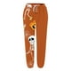 thumbnail image 4 of WILLBEST Pantalones Casuales Para Mujer, Cómodos Pantalones Deportivos Con Estampado de Halloween, Pantalones Deportivos Suaves Con Cintura Elástica Para Uso Diario, Ideales Para Relajación y Ocio., 4 of 4