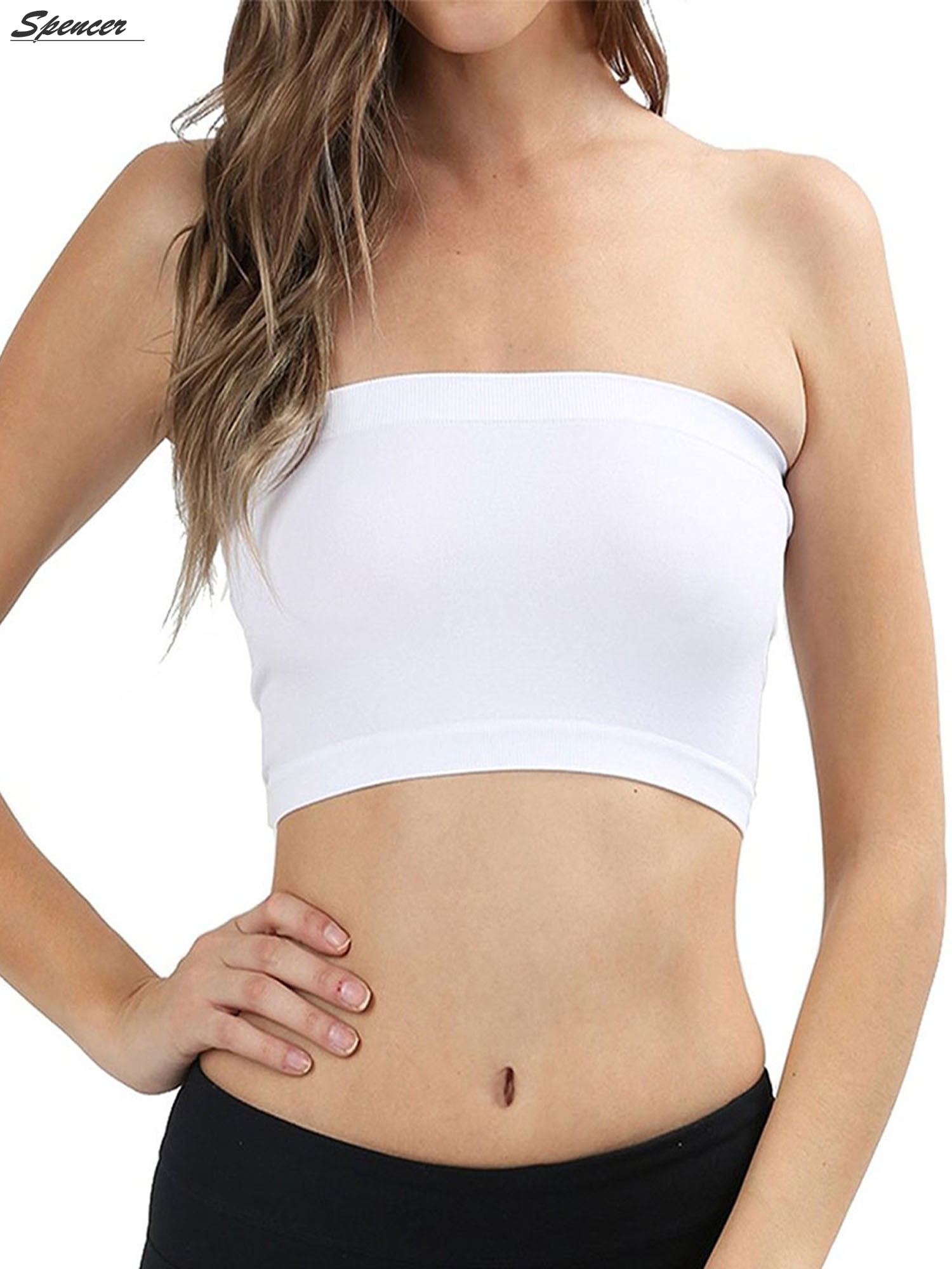 strapless workout bra
