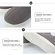 thumbnail image 4 of Couples Plush Winter Shoes for Home Use 1Pair Indoor, 4 of 5
