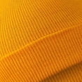 thumbnail image 2 of Minnieouse Gorro de punto informal de otoño e invierno para exteriores, gorro de Color sólido para mujer, gorro de punto cálido para hombre Sombreros amarillo oscuro, 2 of 4