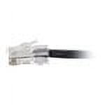 UPC: 0757120152613 | C2G 50Ft Cat5E Non-Booted Utp Unshielded Ethernet Network Patch Cable – Plenum Cmp-Rated – Black