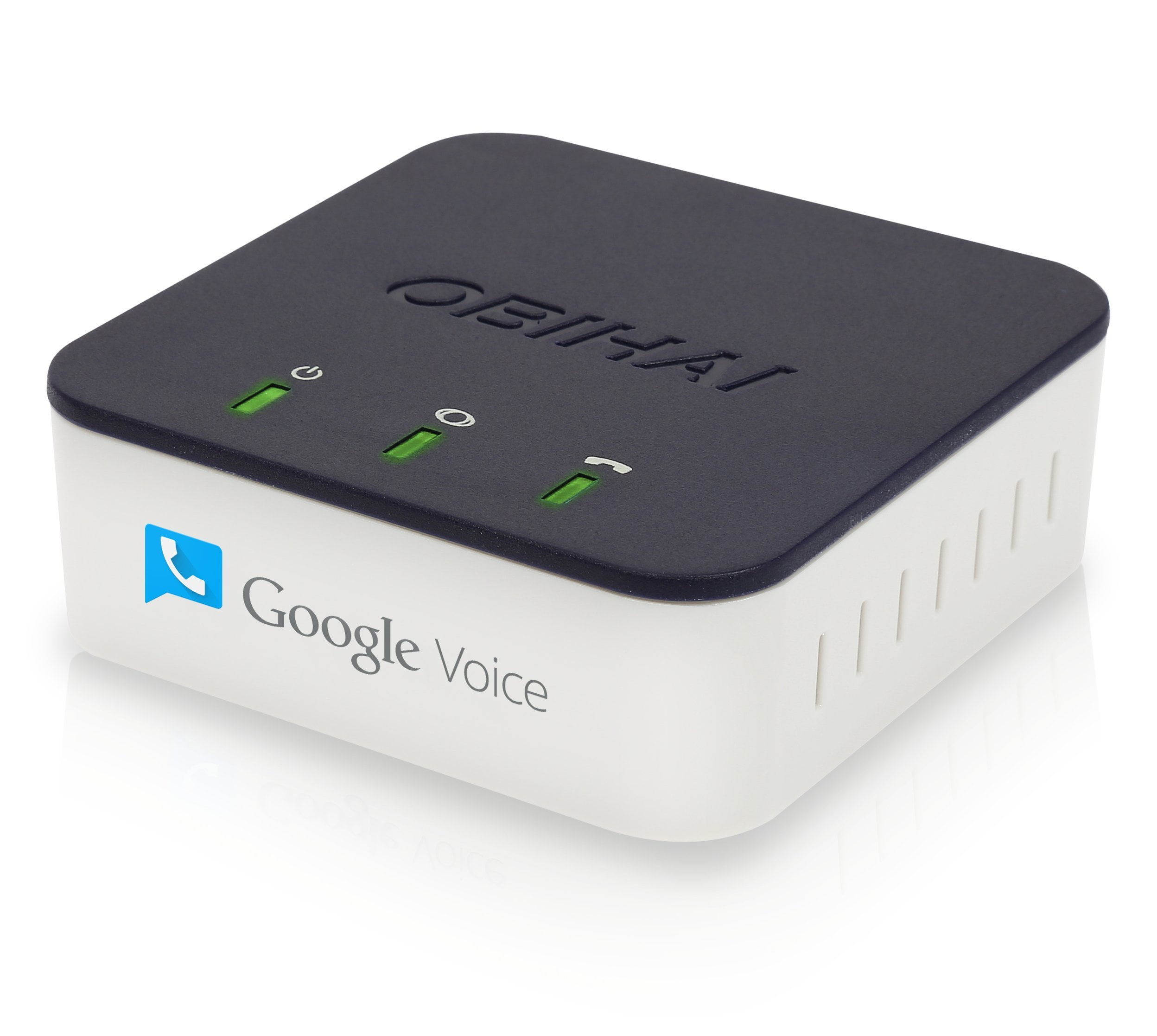 OBi200 1-Port VoIP Phone Adapter with Google Voice and Fax Support for Home and 