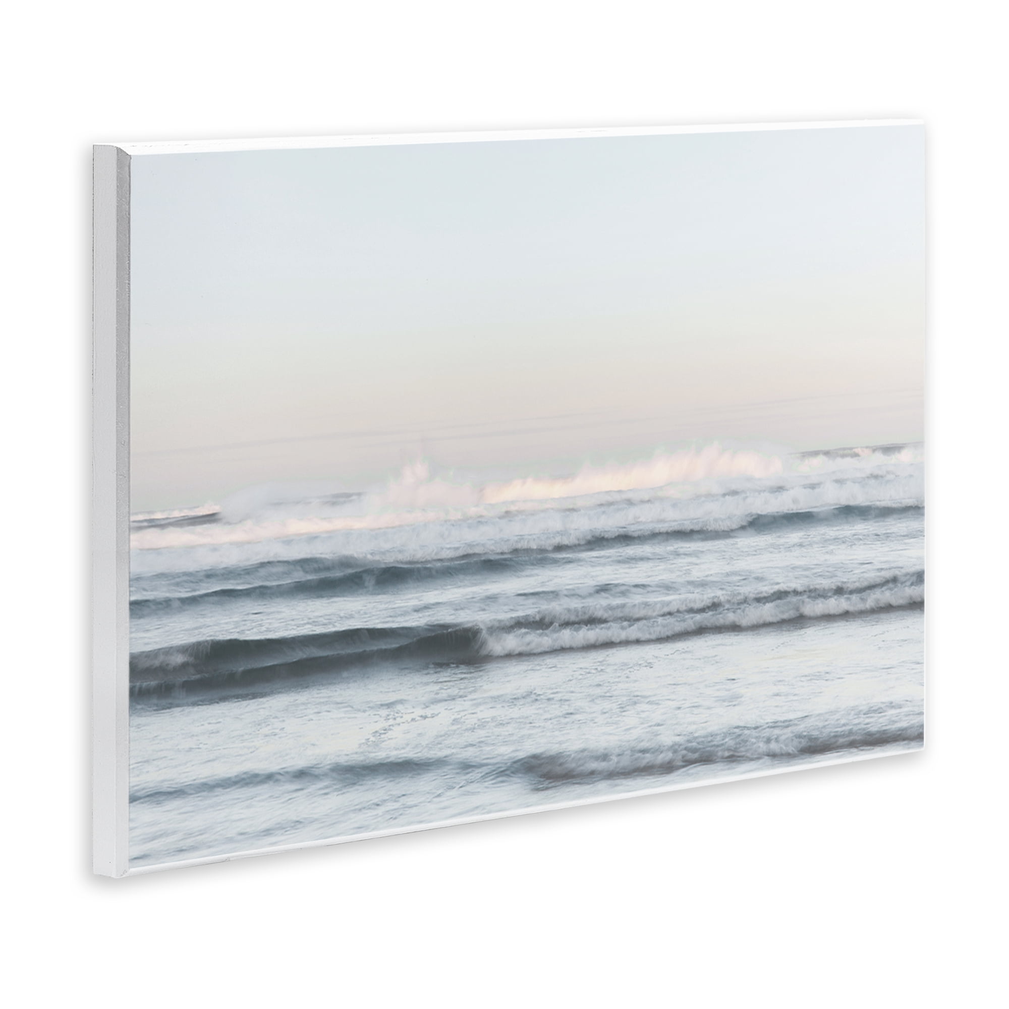 Stupell Industries Serene Ocean Waves Calmness Wall Plaque Art, design by Melissa McClain