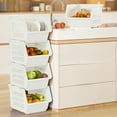thumbnail image 7 of Taicans Stackable Storage Bins for Pantry - 3 Pack Medium Stackable Bins for Organizing Food,Kitchen,and Bathroom Essentials, 7 of 7