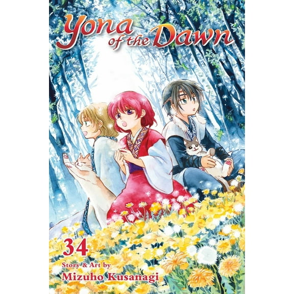 Yona of the Dawn: Yona of the Dawn, Vol. 34 (Series #34) (Paperback)