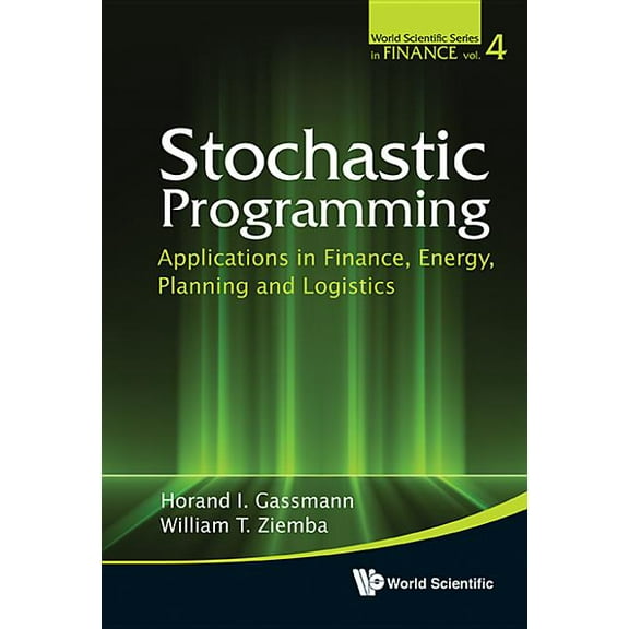 World Scientific Finance Stochastic Programming, Book 4, (Hardcover)