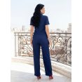 thumbnail image 3 of Conjunto Mujer 2 Piezas Blusa y Pantalón | Set Casual Elegante Texturizado | Blusa con Cierre y Cuello, 3 of 5