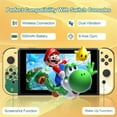 thumbnail image 4 of Game Controller Compatible with Nintendo Switch, Wireless Switch Joypad Replacement, Support Dual Vibration, Motion Control, Wake-up Function, 4 of 7