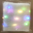 thumbnail image 4 of 2 Pcs Christmas Snow Blanket With Lights Lighted Snow Table Runner Snow Decoration Illuminated Blan, 4 of 5