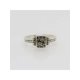 thumbnail image 1 of 1pc Vintage Bohemian Style Flower Decorated Women's Ring Suitable For Everyday Casual Wear, 1 of 5