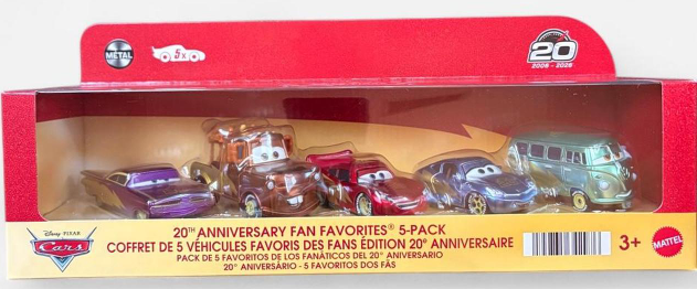 Disney Cars Star Wars Sally as Princess Leia Exclusive 1:55