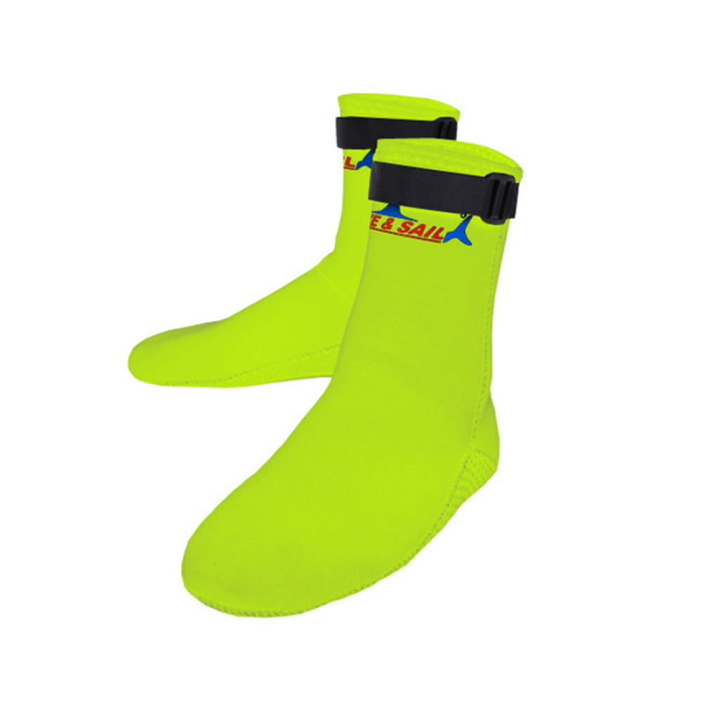 Details about   Premium Neoprene Water Socks for Water Sports Snorkeling Diving Swimming MEDIUM 