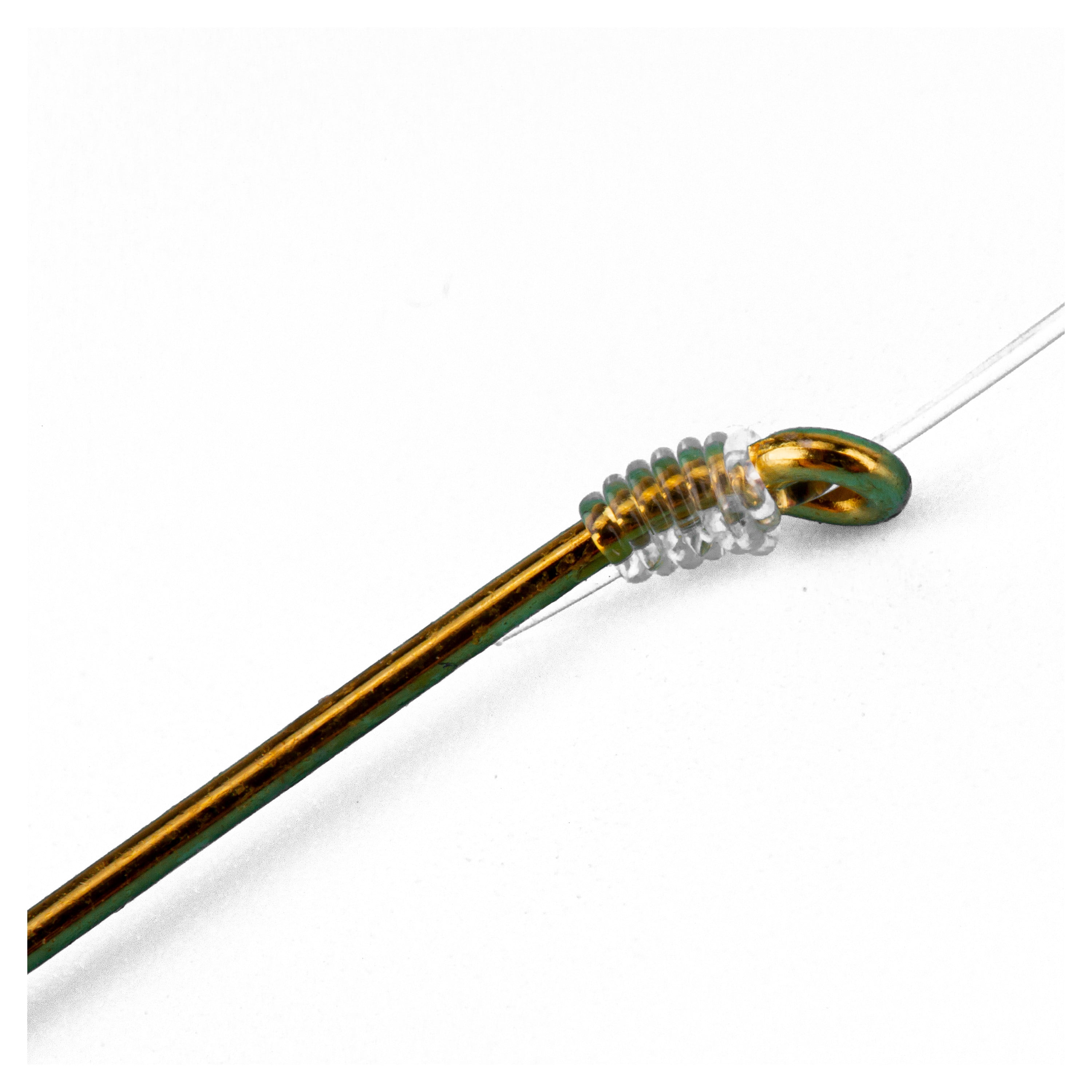 Ozark Trails 8 High-Carbon Steel Aberdeen Hooks 6, 8 Hooks per Package