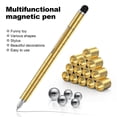 thumbnail image 3 of Bolígrafo magnético Fidget Pen OSDUE con imán para aliviar el estrés, dorado, 3 of 8