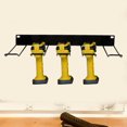 thumbnail image 3 of MesaSe Wall Mounted Power Tool Storage Rack Garage Black Shelves Anti Rust Workshop Shelf, 3 of 6