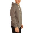 thumbnail image 2 of Elevenparis Hombres Playboy Brice Sudadera con capucha Frostgray 2XL, 2 of 4