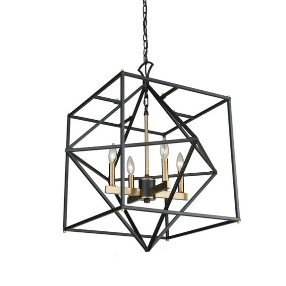 Artcraft Lighting Roxton 4Light Chandelier