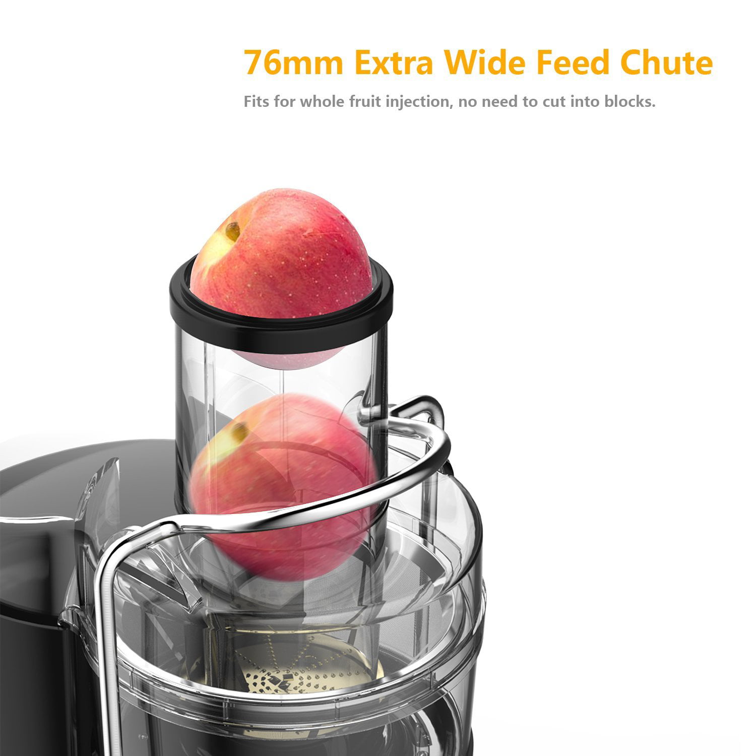 1pc, Portable Centrifugal Juicer for Home and Kitchen - Electric Juicer  with Plug Power - Creative and Cheap Fruit Juicer for Summer Essentials and  Ki