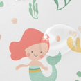 thumbnail image 4 of Mermaid Pattern Design Bathroom Accessory Sets Waterproof Shower Curtain with Anti-Slip Bath Mat Durable Combo, 4 of 7