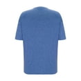 thumbnail image 3 of Miluxas 2025 Clearance! Mens Cotton Wash Solid T-Shirts Clearance Oversized Unisex Short Sleeve Streetwear Rap Hip Hop Basic Tee Tops, 3 of 5