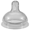 Playtex Baby Full Size Fast Flow Baby Bottle Nipples 2-Pack