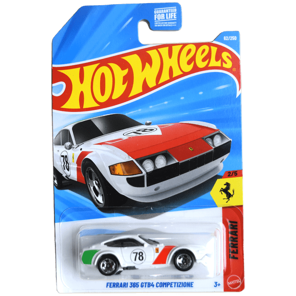 Hot Wheels Ferrari 365 GTB4 Competizione Ferrari 2/5