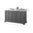 thumbnail image 6 of Audrey 66 in. Bath Vanity Set in Sapphire Gray, 6 of 10