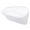 thumbnail image 1 of Mirror Cover, Rearview Door Mirror Cover Shockproof Exterior Side Wing Mirror Cap White for Vehicle with Turn Signal Light, 1 of 7