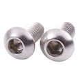 thumbnail image 3 of M6x12mm Stainless Steel Hex Socket Button Head Screws 50 Pcs, 3 of 9