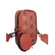 thumbnail image 3 of Bandolera Crossbody Damier Boroni Rojo Con Correa Ajustable, 3 of 8