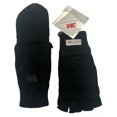 thumbnail image 2 of 3M THINSULATE Lined Women's Knit Fingerless Gloves Convertible Mittens, 2 Pack, 2 of 11