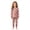 D3-Pink, variant on sdbrld Kids Girl Christmas Pajamas Set Shirts and Shorts Jammies Xmas Matching Pjs Outfits Sizes 4-5 Years