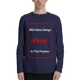 thumbnail image 3 of Camiseta para hombre Makaya Stranger Dustin y Dart Upside Down Things, color negro, tallas S y XXXXXL, 3 of 5