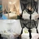 thumbnail image 1 of Xihbxyly Mosquitera Grande, Cortina de Cama de Poliéster Suave, Fácil Instalación con 4 Ganchos, Multiusos para Interior y Exterior, Decoración Romántica para Dormitorio, Ideal para Viajes, 210 X 190, 1 of 2