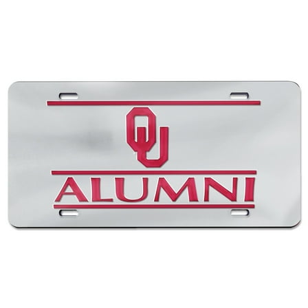 NCAA Oklahoma Alumni Mirror License Plate