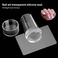 thumbnail image 6 of Limei Stylish Manicure Stamper with Lid for Women Nail Design, 6 of 7