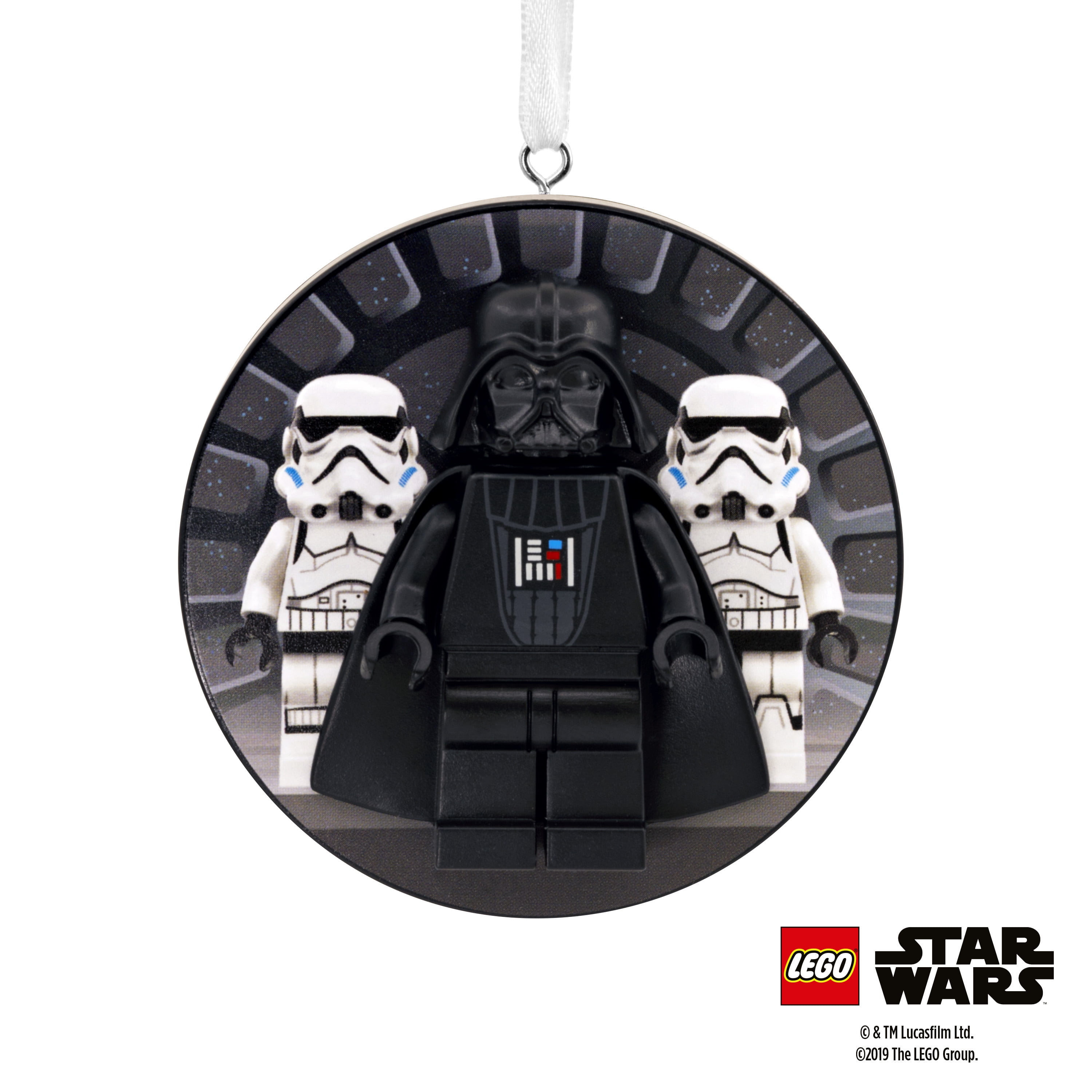 Hallmark LEGO Star Wars Darth Vader and Stormtroopers Christmas