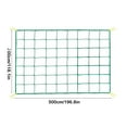 thumbnail image 3 of Climbing Netting, Polyester Lattice Mesh, Support Trellis, Durable Weather-Resistant Material + Lightweight Design, Ideal for Gardeners, Vertical Plant Support, Garden Net, Trellis Netting FAJHHA, 3 of 8