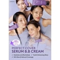 thumbnail image 2 of Sérum BB Cream MISSHA M PERFECT COVER n.º 21, color beige claro, 35 ml, 2 of 7