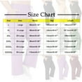 thumbnail image 3 of Bzhegqhd Plus Size Woman Fashion Solid Color Elastic Waist Pockets Pants, 3 of 8