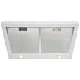 thumbnail image 2 of Turin Swift 30” Under Cabinet Range Hood in White Stainless Steel, 2 of 4