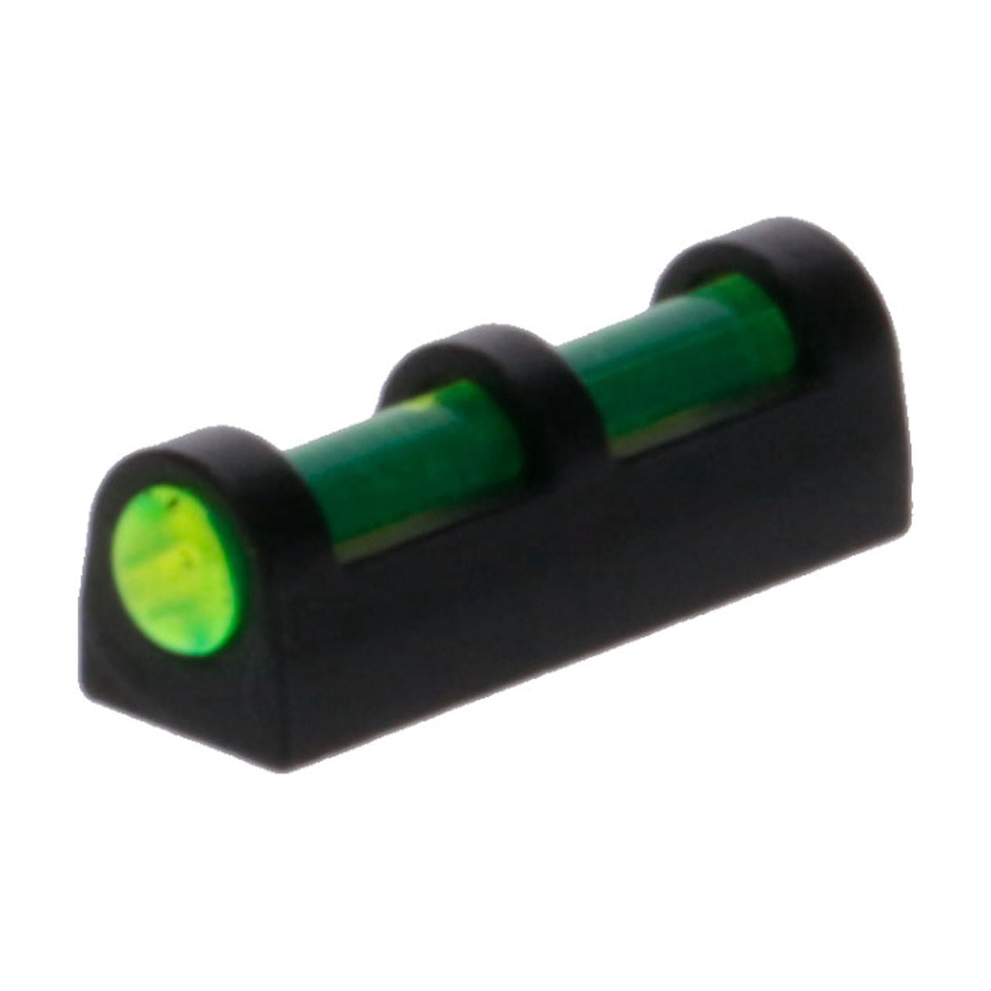 TRUGLO LONG BEAD UNIVERSAL SHOTGUN REMINGTON FIBER OPTIC GREEN BLACK