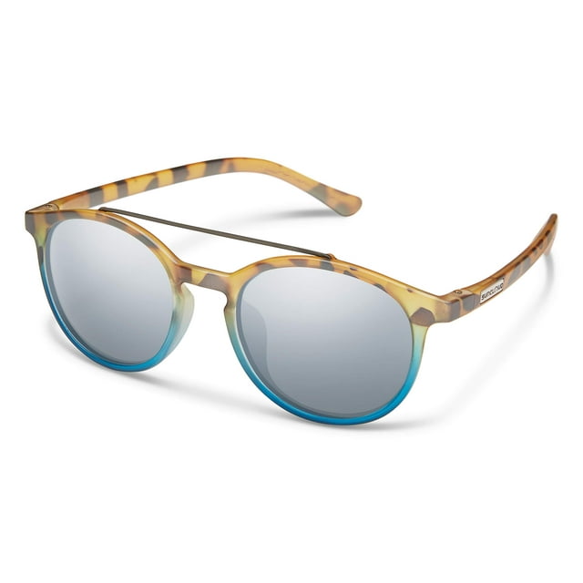 Lentes de Sol Belmont Polarizados Suncloud, Mate Tortuga Azul