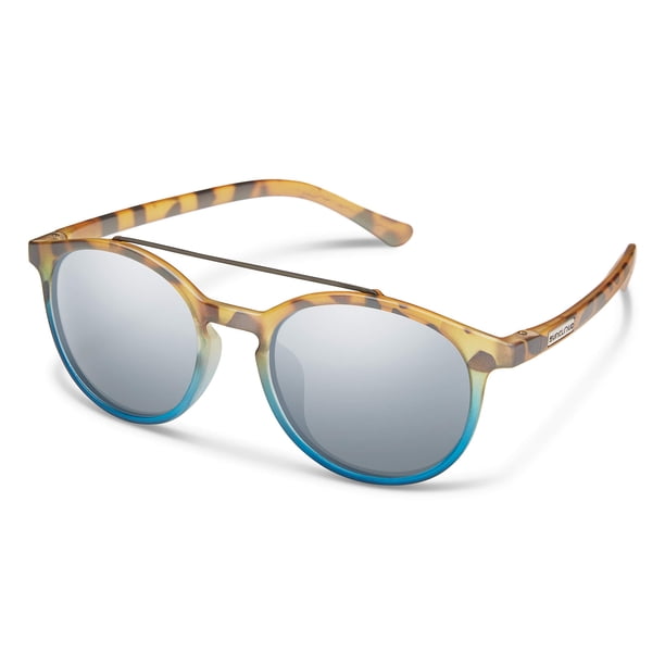 Lentes de Sol Belmont Polarizados Suncloud, Mate Tortuga Azul