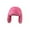 Pink, variant on Milageto Bunny Long Ear Plush Hat Adults Winter Hat for Outdoor Festivals Backpacking Black