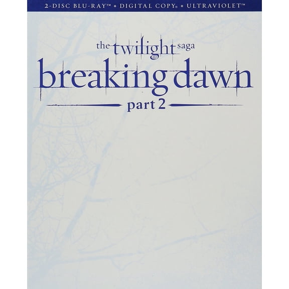 Pre-Owned The Twilight Saga: Breaking Dawn Part 2
