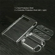 LINKPAL Case for Nintendo Switch OLED Model, Protection for Switch OLED Switch Case OLED Kit Accessories Cover for Nintendo Switch OLED with Tempered Glass Screen and Type C Charging Cable