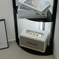 thumbnail image 6 of FENLO Wood Corner Shelf with Dimmable LED Floor Lamp, 6 of 6