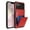 Red, variant on Wallet Case Double Layer Flip Housing Cover Shell for Phone 16E with Concealed Card Holder Compartment Shockproof Design