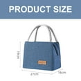 thumbnail image 2 of Bolsa de almuerzo grande con aislamiento para mujeres y hombres, bolsa de almuerzo a prueba de fugas para viajes de trabajo, 2 of 5